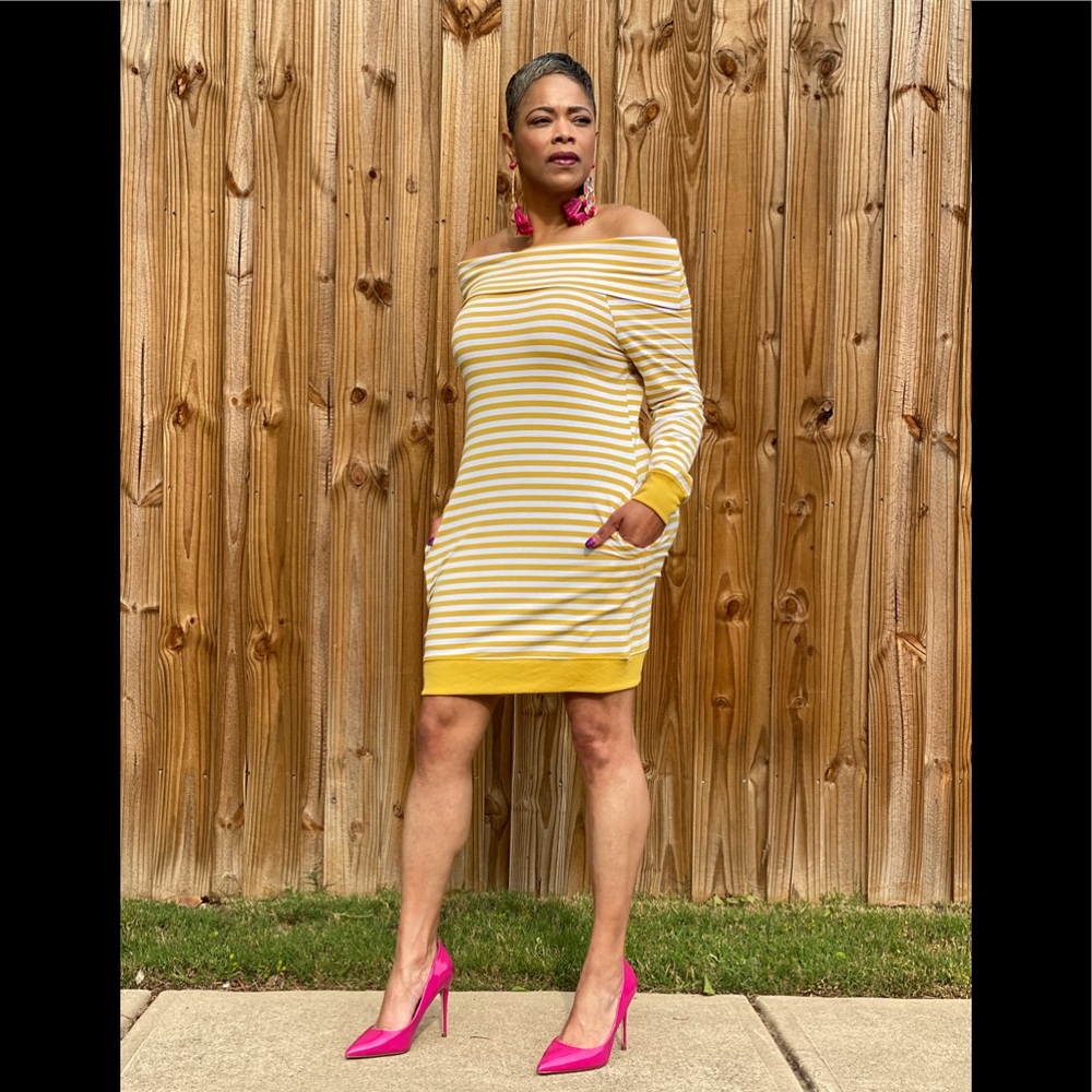SUN RAY DRESS www.nikishaw.com